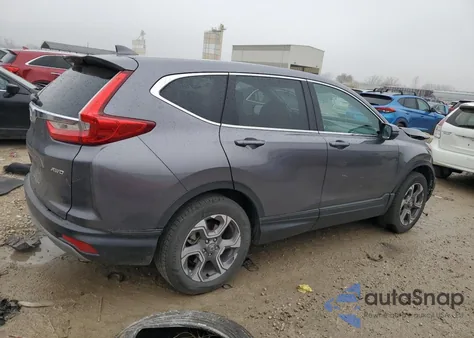 2019 Honda Cr-V Ex z USA, uszkodzony, nr VIN 7FARW2H55KE044294